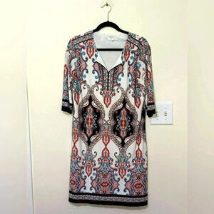 Sandra Darren‎ Multicolor Dress